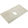 Столешница 80 см Marmo Crema Opaco BELBAGNO KEP-80-MCO-W0
