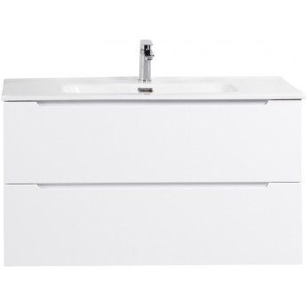 Тумба Bianco Lucido 100 см BELBAGNO ETNA BELBAGNO ETNA ETNA100BL-KEPMCO-1346-SET